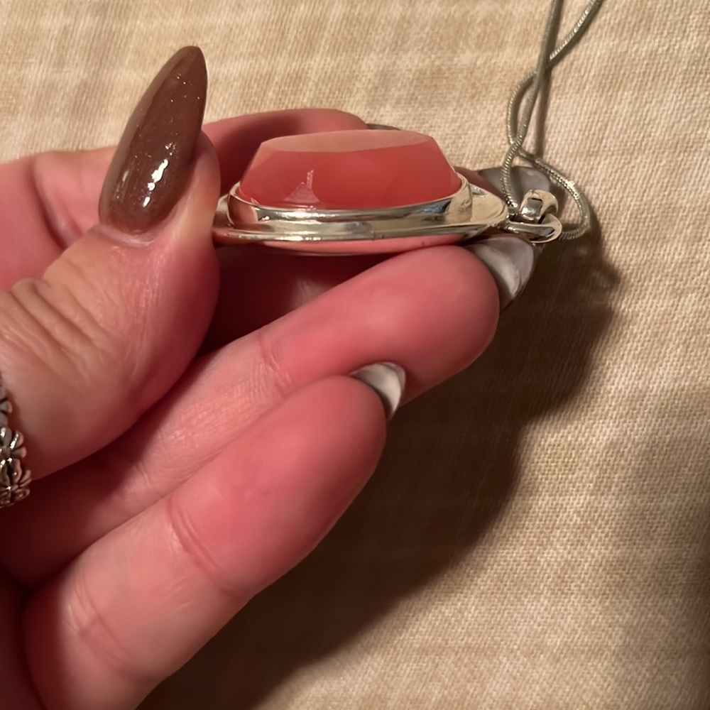 Pink Jewelry Set - Picture 4 of 4